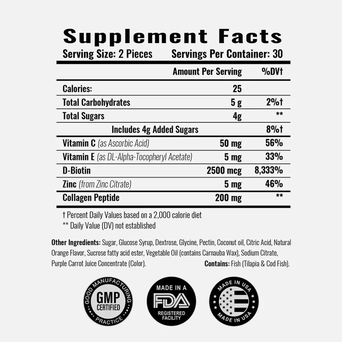Collagen Pectin Gummies - Trending Wellness Store