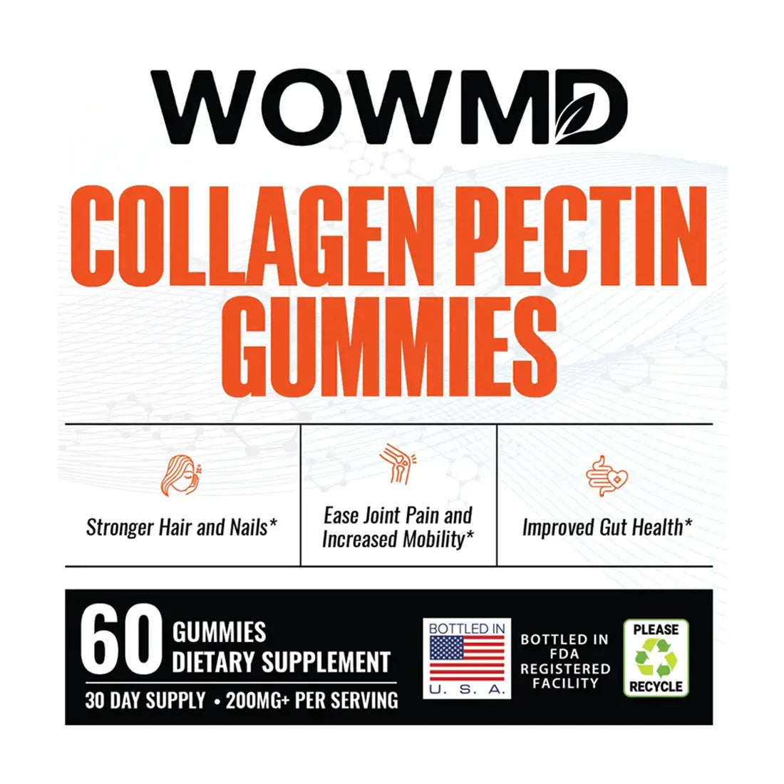 Collagen Pectin Gummies - Trending Wellness Store