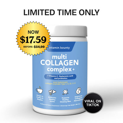 Multi Collagen Complex + - Trending Wellness Store
