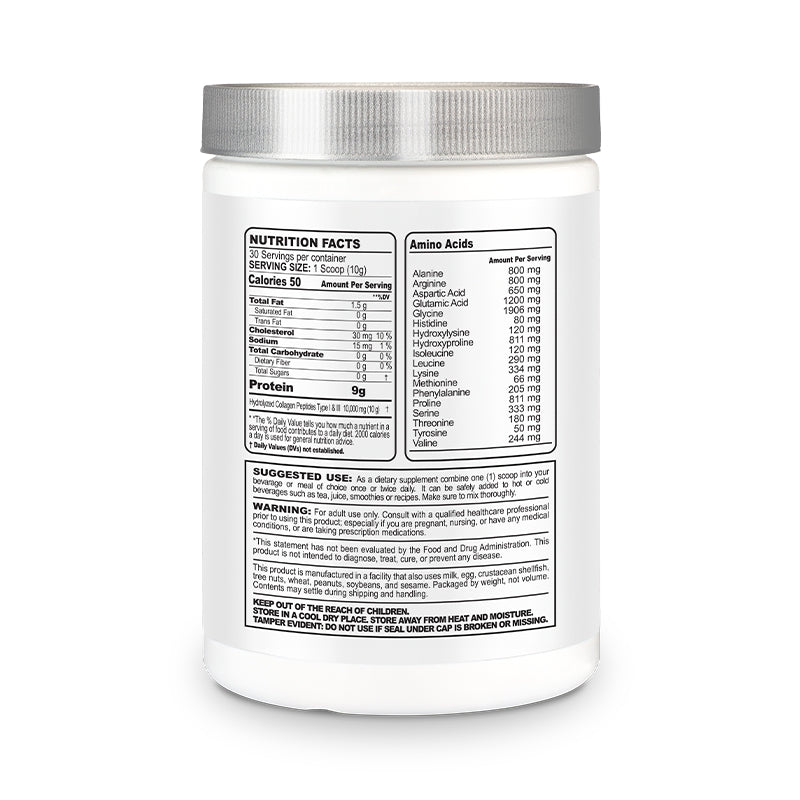 Colágeno y Vitamina C - Trending Wellness Store