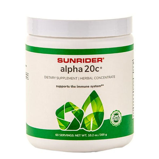 NOW AVAILABLE Alpha 20C Powder | Immune System Supplement by Sunrider - Trending Wellness Store