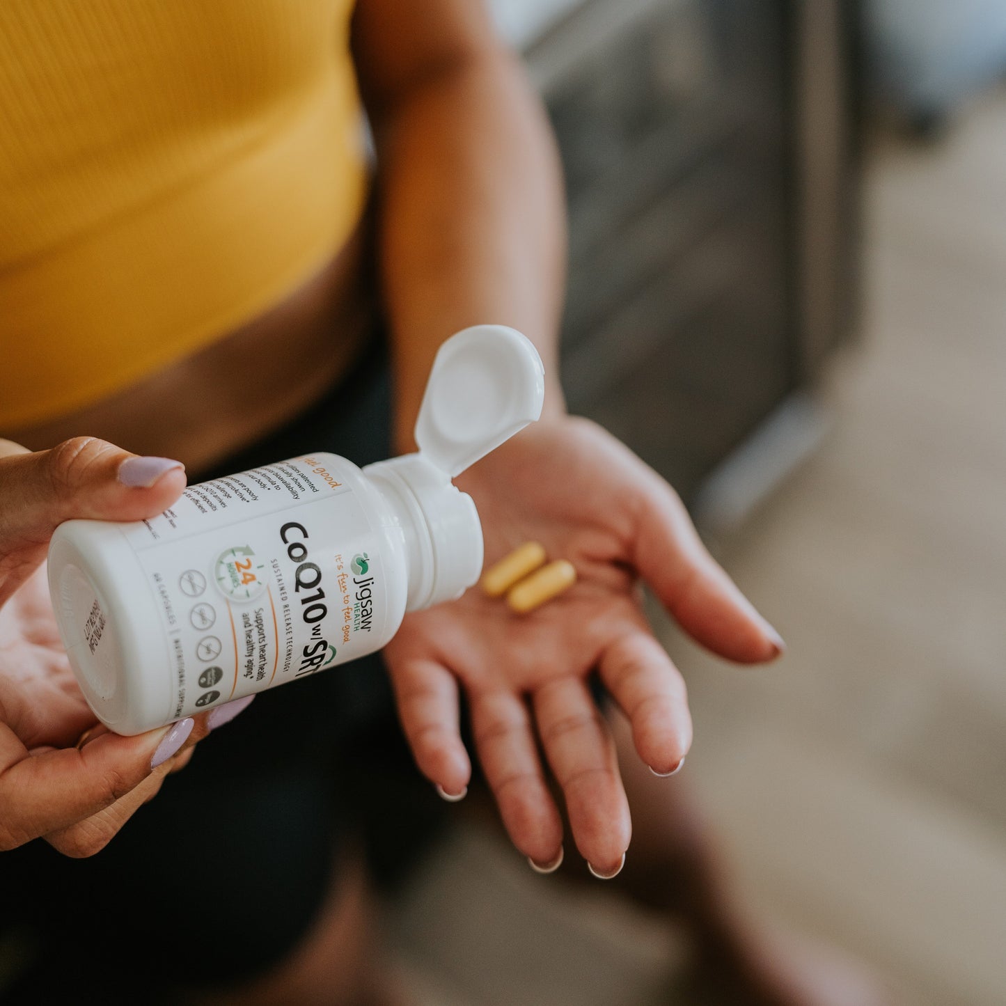 Jigsaw CoQ10 w/SRT® - Trending Wellness Store