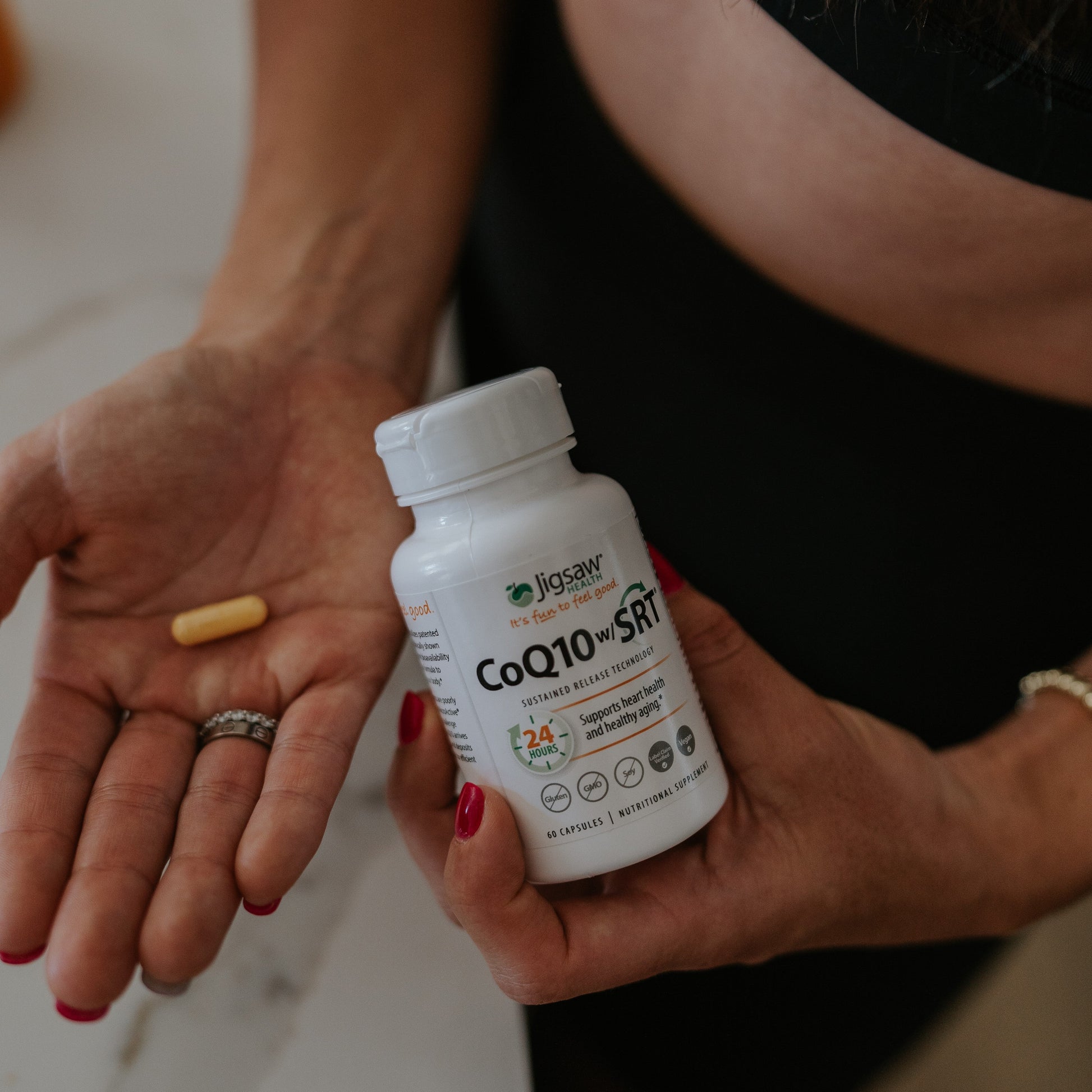 Jigsaw CoQ10 w/SRT® - Trending Wellness Store