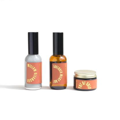 Daily Cleansing Bundle with Willow Cleanser - Prone Skin - Trending Wellness Store