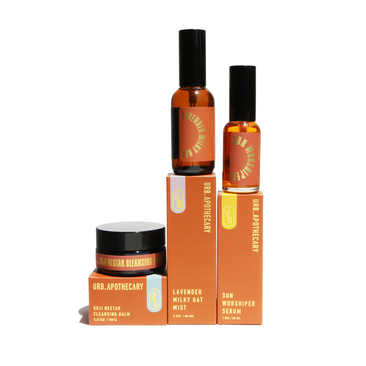 Daily Cleansing Bundle with Goji Nectar Cleansing Balm - Normal/Mature Skin - Trending Wellness Store