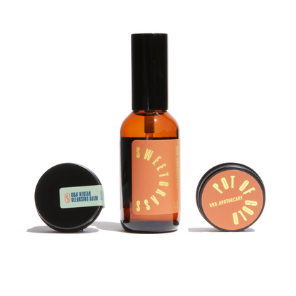 Daily Cleansing Bundle with Goji Nectar Cleansing Balm - Normal/Mature Skin - Trending Wellness Store