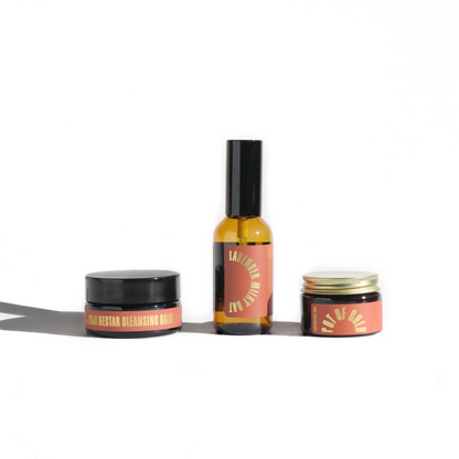 Daily Cleansing Bundle with Goji Nectar Cleansing Balm - Normal/Mature Skin - Trending Wellness Store