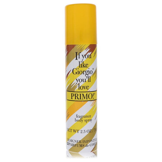 Designer Imposters Primo! by Parfums De Coeur Body Spray 2.5 oz for Women - Trending Wellness Store