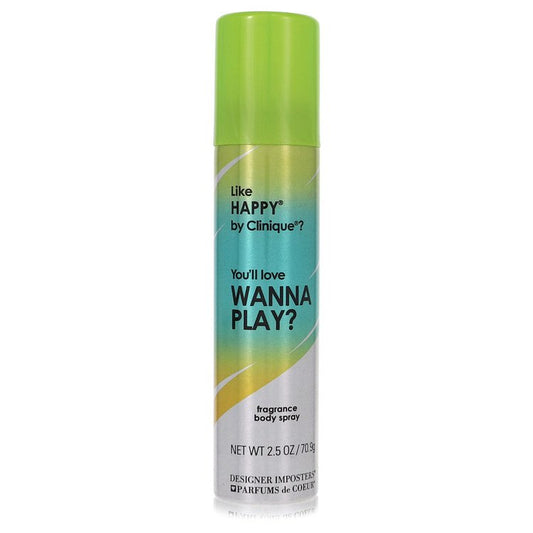 Designer Imposters Wanna Play? by Parfums De Coeur Body Spray 2.5 oz for Women - Trending Wellness Store