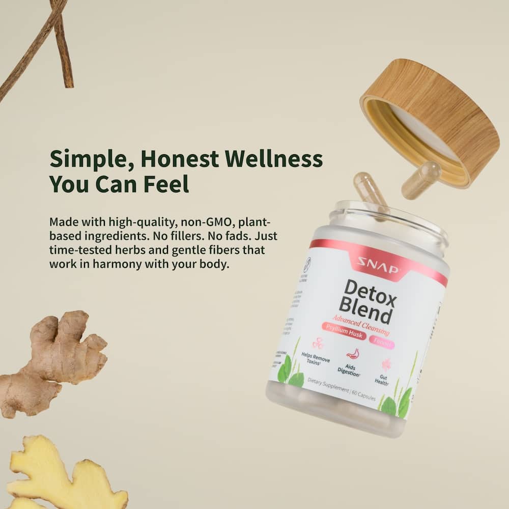 Detox Advanced Cleansing Blend - Buy 2 Get 1 Free - Trending Wellness Store