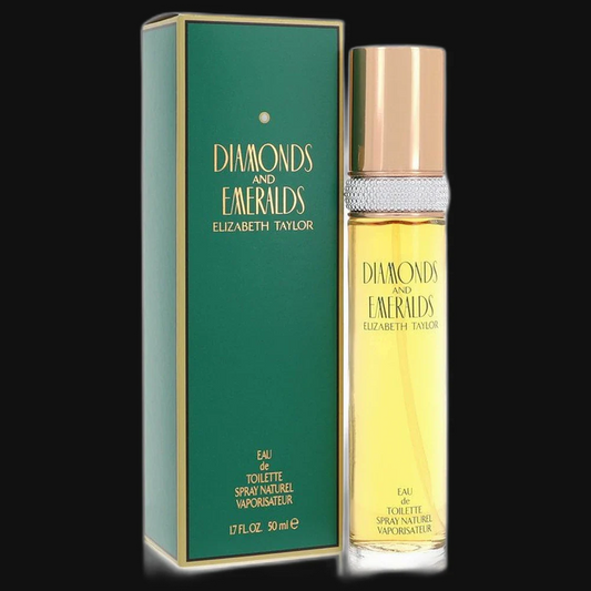 Diamonds & Emeralds By Elizabeth Taylor Perfume for Women - Trending Wellness Store