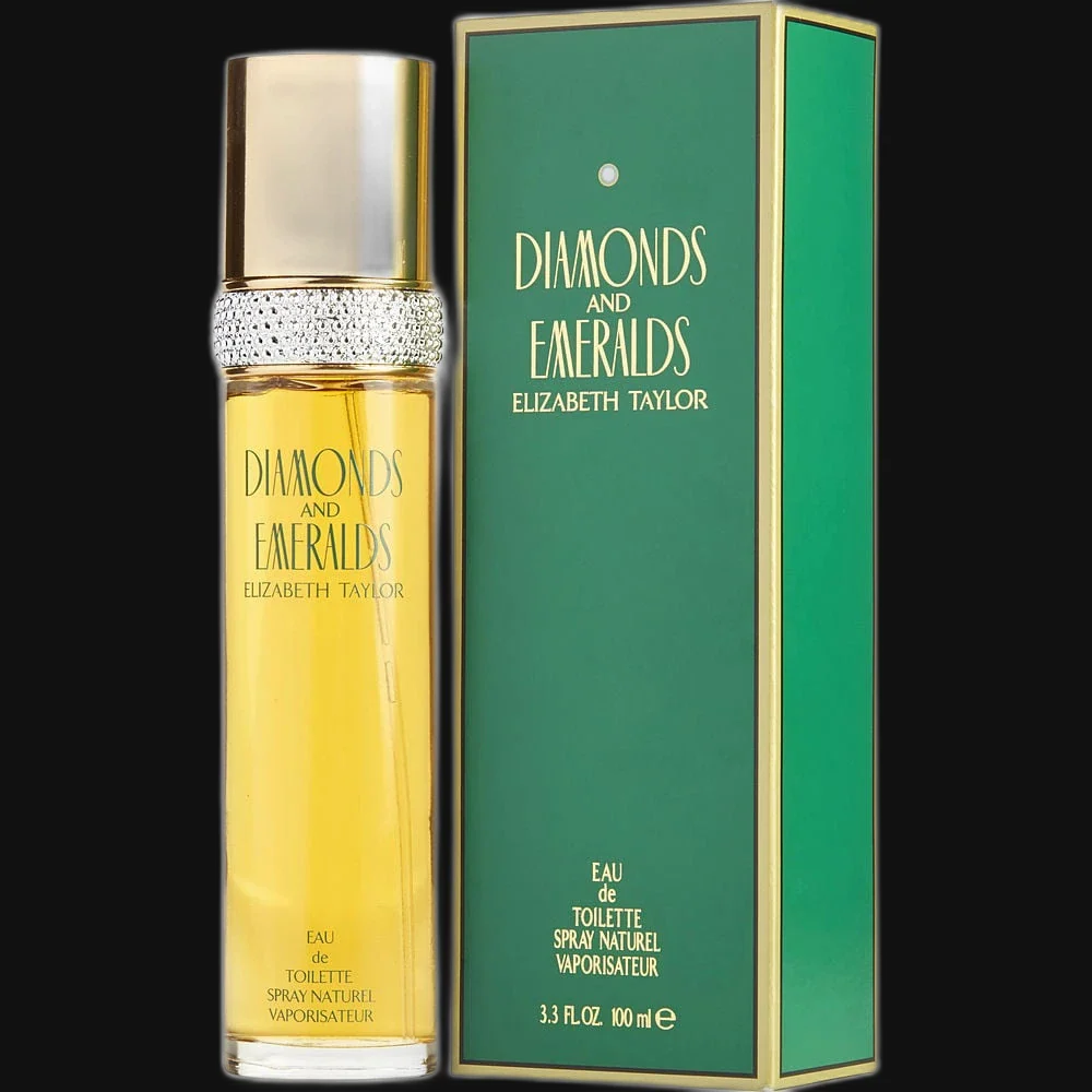 Diamonds & Emeralds By Elizabeth Taylor Perfume for Women - Trending Wellness Store