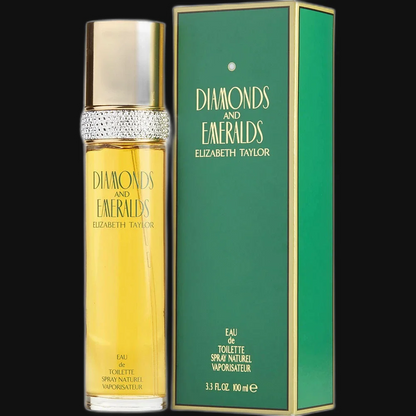 Diamonds & Emeralds By Elizabeth Taylor Perfume for Women - Trending Wellness Store