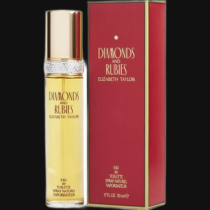 Diamonds & Rubies By Elizabeth Taylor Perfume for Women - Trending Wellness Store