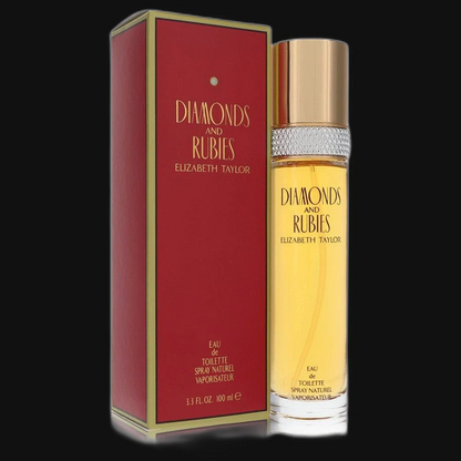 Diamonds & Rubies By Elizabeth Taylor Perfume for Women - Trending Wellness Store