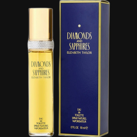 Diamonds & Sapphires By Elizabeth Taylor Perfume for Women - Trending Wellness Store