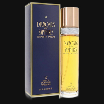 Diamonds & Sapphires By Elizabeth Taylor Perfume for Women - Trending Wellness Store
