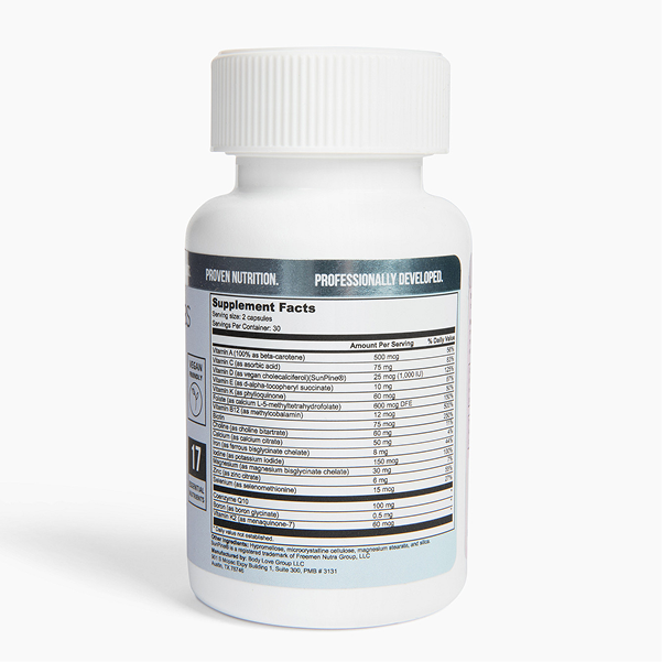 Women's Daily Multivitamin - Trending Wellness Store