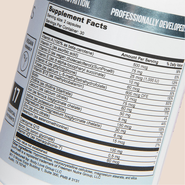 Women's Daily Multivitamin - Trending Wellness Store