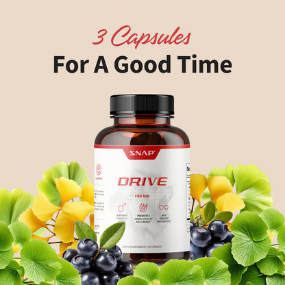 Ultimate Male Drive Stack + Free E-Book - Trending Wellness Store