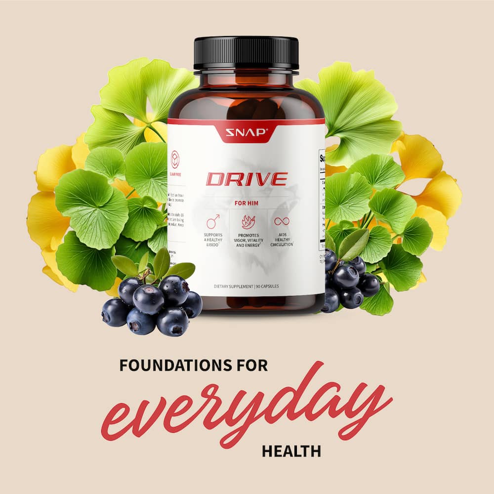 Ultimate Male Drive Stack + Free E-Book - Trending Wellness Store