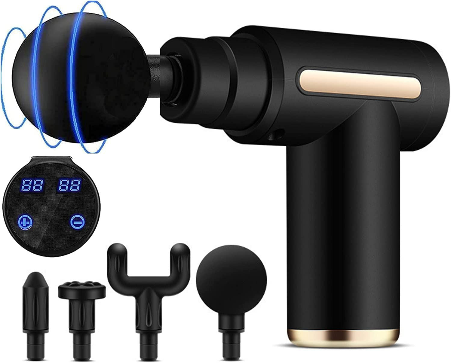 Deep Tissue Muscle Massage Gun for Pain Relief & Recovery - Trending Wellness Store