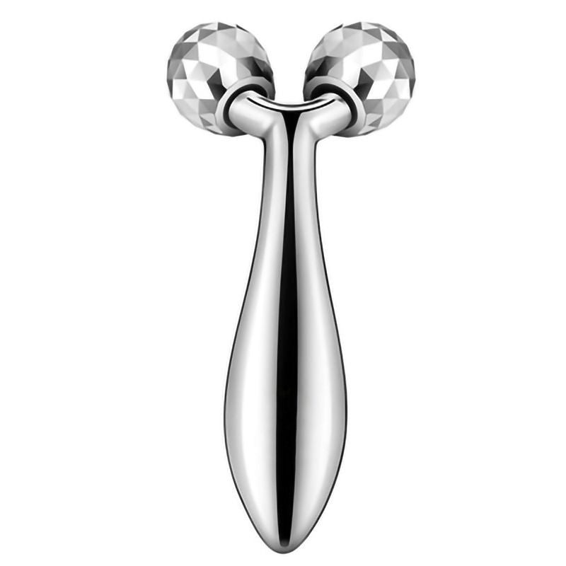 3D Roller Massager 360 Rotate Thin Face Full Body Shape Massager Lifting Wrinkle Remover Facial Massage Relaxation Tool - Trending Wellness Store