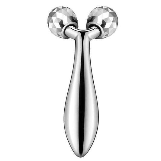 3D Roller Massager 360 Rotate Thin Face Full Body Shape Massager Lifting Wrinkle Remover Facial Massage Relaxation Tool - Trending Wellness Store