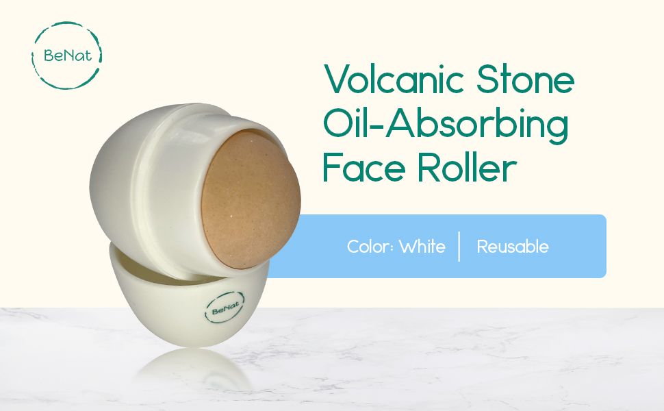 Volcanic Stone Oil-Absorbing Face Roller - Trending Wellness Store