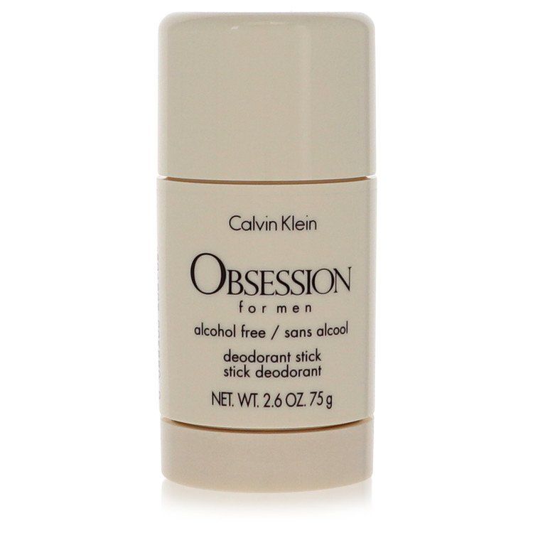 Obsession by Calvin Klein Men's Deodorant Stick - Classic Scent - All-Day Protection - Trending Wellness Store