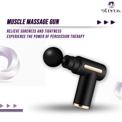 Deep Tissue Muscle Massage Gun for Pain Relief & Recovery - Trending Wellness Store