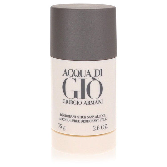 Giorgio Armani Acqua Di Gio Alcohol-Free Deodorant Stick for Long-Lasting Freshness - Trending Wellness Store