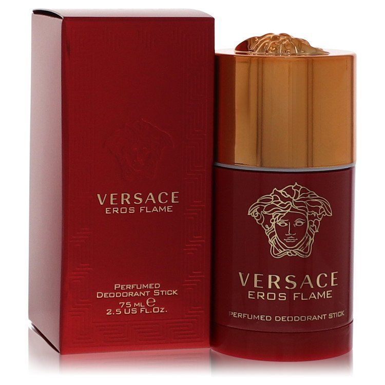 Versace Eros Flame Luxury Deodorant Stick for Men - Trending Wellness Store