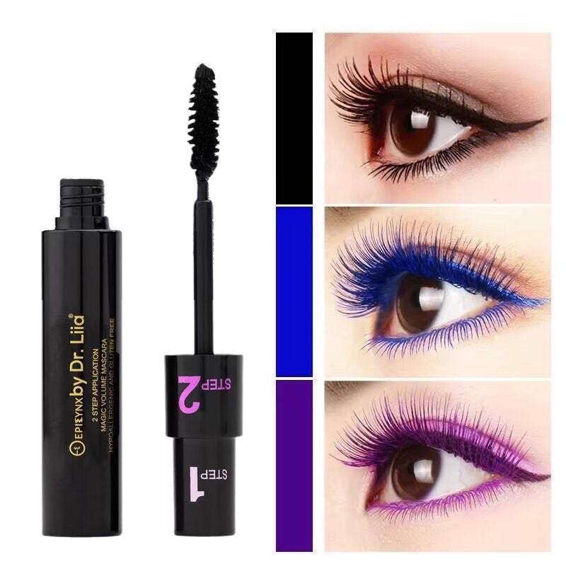Perfect Brown, Blue, Purple and Black Mascara -  Length and Volume - Trending Wellness Store