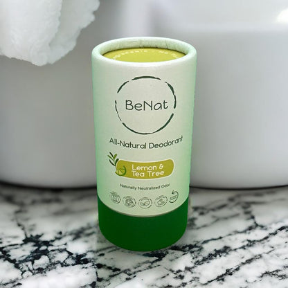 2-Pack All-Natural, Plastic-Free Deodorants - Trending Wellness Store