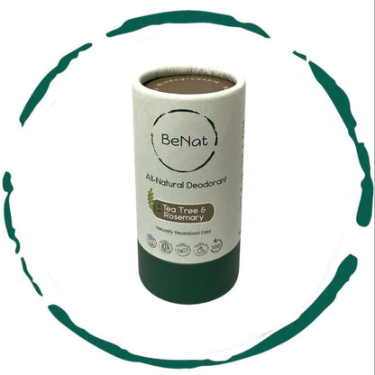 All Natural, Plastic-Free Deodorants - Trending Wellness Store