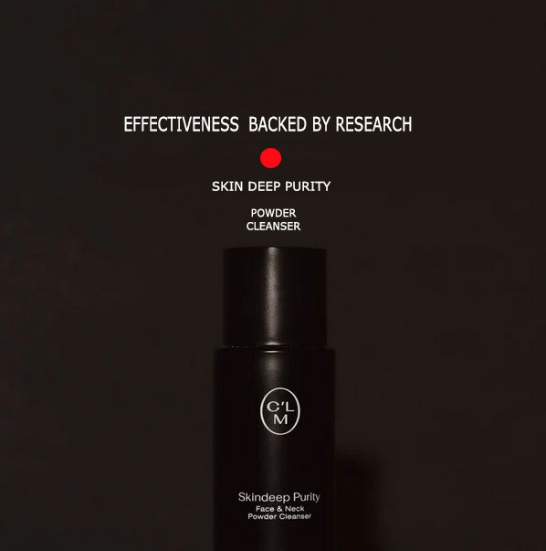 CLM Skindeep Purity powder cleanser for face and neck - Trending Wellness Store
