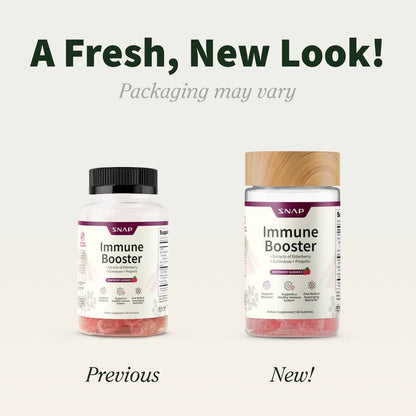 Elderberry Gummies Immune Booster - Trending Wellness Store