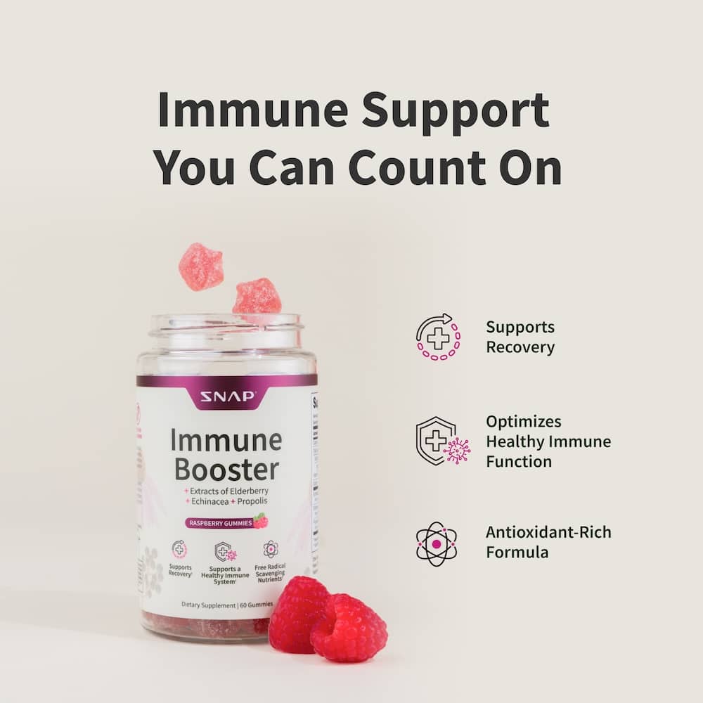 Elderberry Gummies Immune Booster - Trending Wellness Store