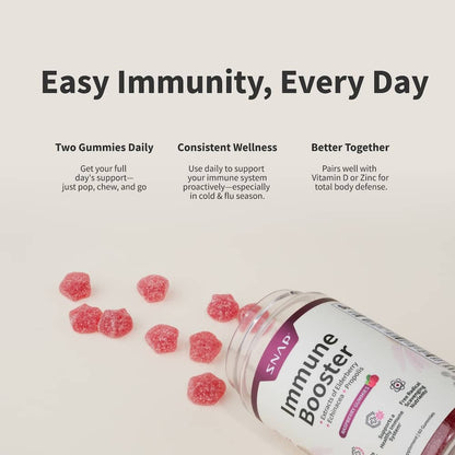 Elderberry Gummies Immune Booster - Trending Wellness Store