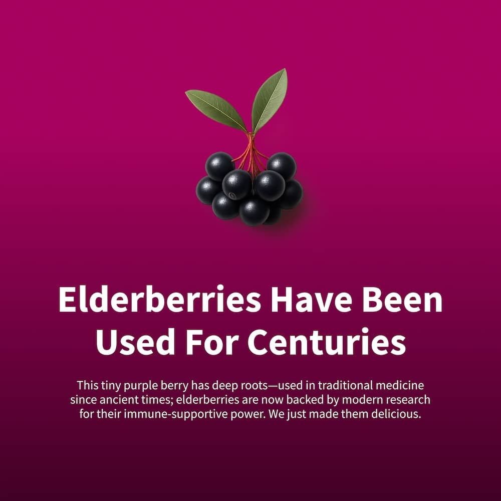 Elderberry Gummies Immune Booster - Trending Wellness Store