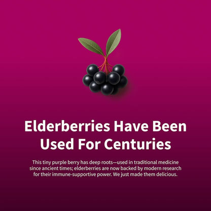 Elderberry Gummies Immune Booster - Trending Wellness Store