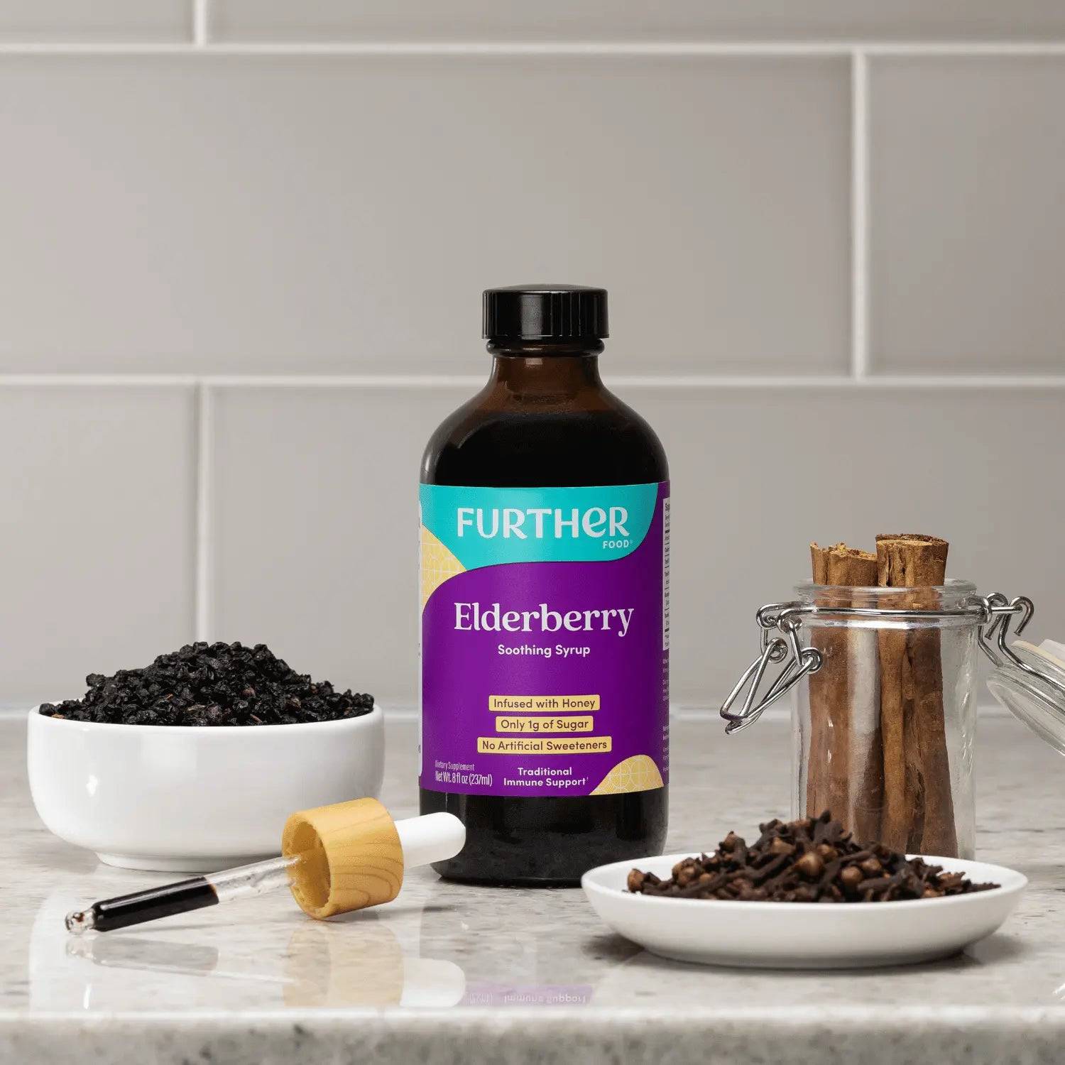 Elderberry Soothing Syrup - Trending Wellness Store