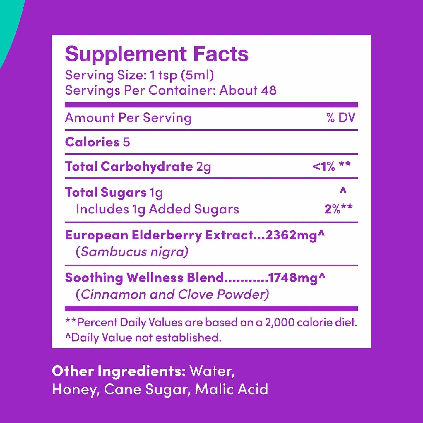 Elderberry Soothing Syrup - Trending Wellness Store