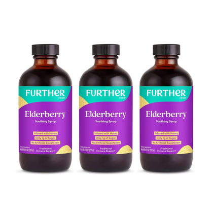 Elderberry Soothing Syrup - Trending Wellness Store