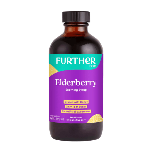 Elderberry Soothing Syrup - Trending Wellness Store