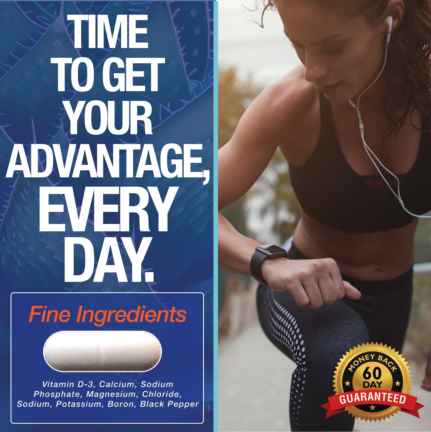 Rapid Rehydr8 Electrolyte Supplements 100 Capsules – Aid in The Prevention of Cramping and Supports Muscle Endurance and Recovery - Trending Wellness Store