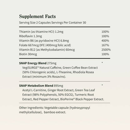 Energy & Metabolism - Buy 2 Get 1 Free - Trending Wellness Store