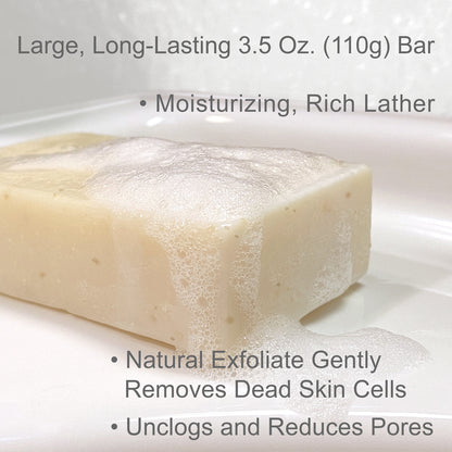 EMU OIL OATMEAL ROSACEA SOAP: DISCOVER THE BEST SOAP FOR ROSACEA - Trending Wellness Store