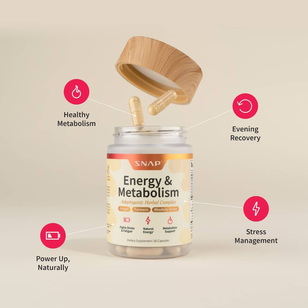 Energy & Metabolism - Buy 2 Get 1 Free - Trending Wellness Store